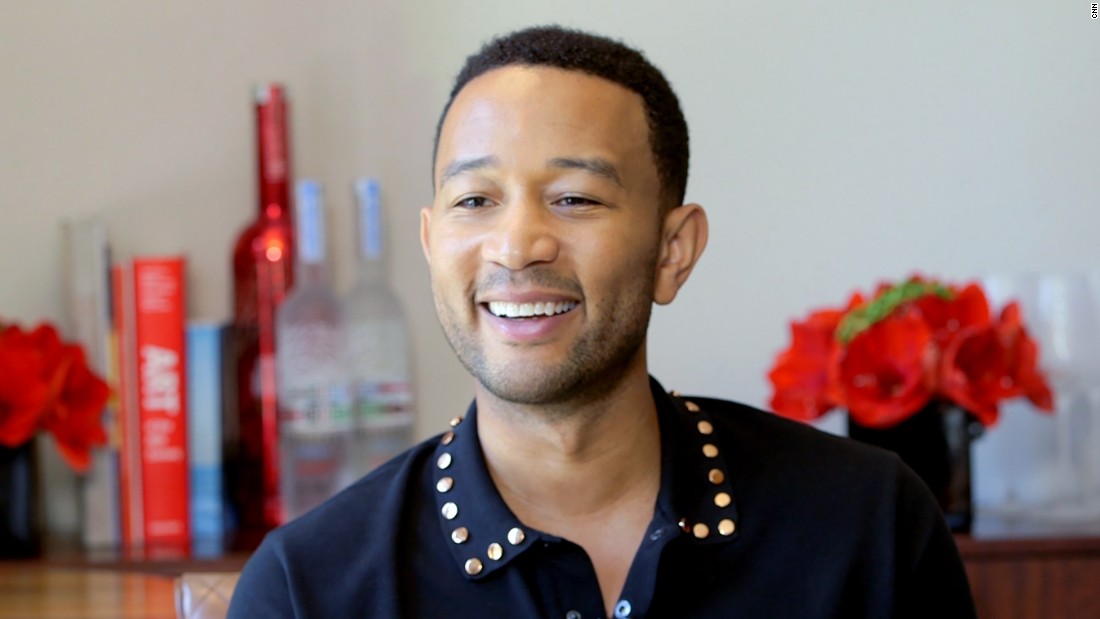John Legend Talks Politics And Fatherhood - Cnn Video