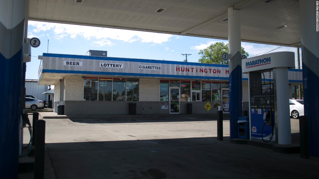 &lt;strong&gt;A gas station:&lt;/strong&gt; First responders say they are frequently called here. On August 15, they found a man and a woman, 36 and 35, on the bathroom floor.