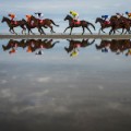 Laytown beach horse racing Ireland