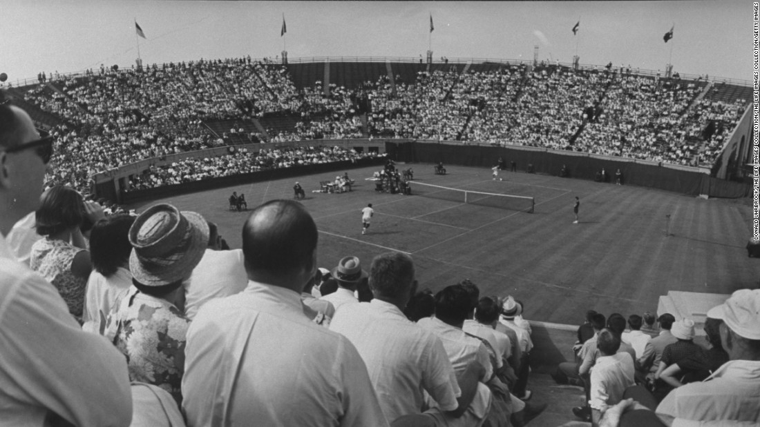 The final of the international teams tournament was held at Forest Hills 10 times, more than any other stadium. Its last staging there was in 1959.