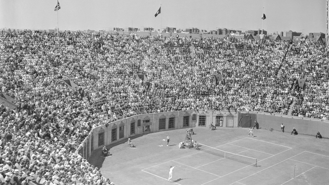 Huge crowds would regularly flock to Forest Hills at the end of the summer, when it hosted the US Open.