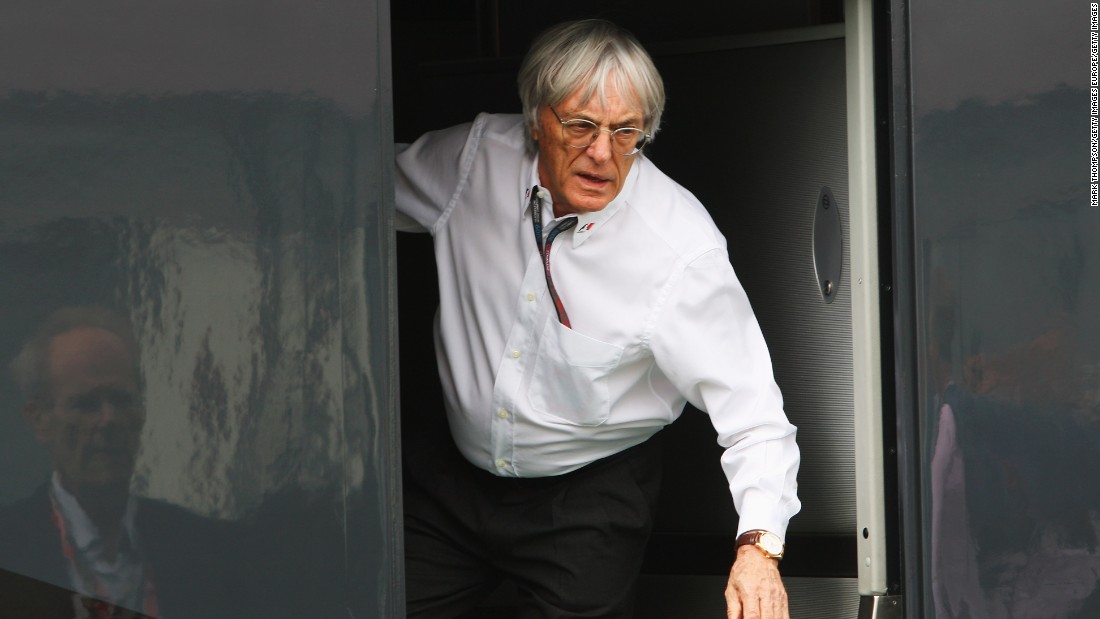Ecclestone&#39;s control of F1 is now over. At the 2016 Italian Grand Prix, people from across the paddock lined up outside his motorhome -- known as &quot;The Kremlin&quot; -- for an audience with F1&#39;s puppet master.