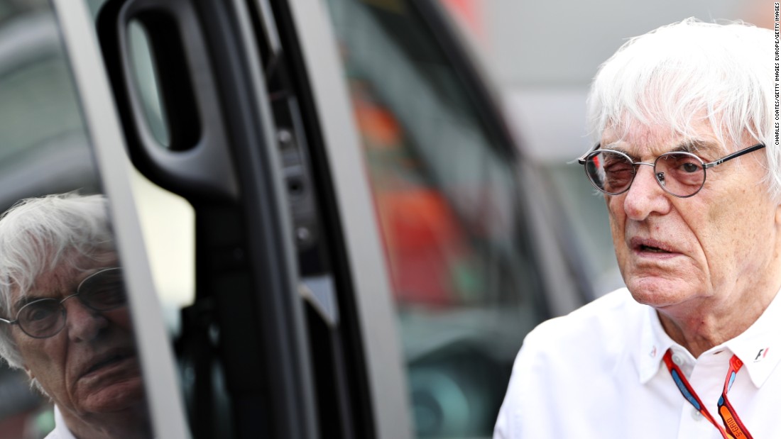It&#39;s officially the end of an era ... Bernie Ecclestone is no longer boss of Formula One, though he has been given the honorary title of &quot;chairman emeritus.&quot;