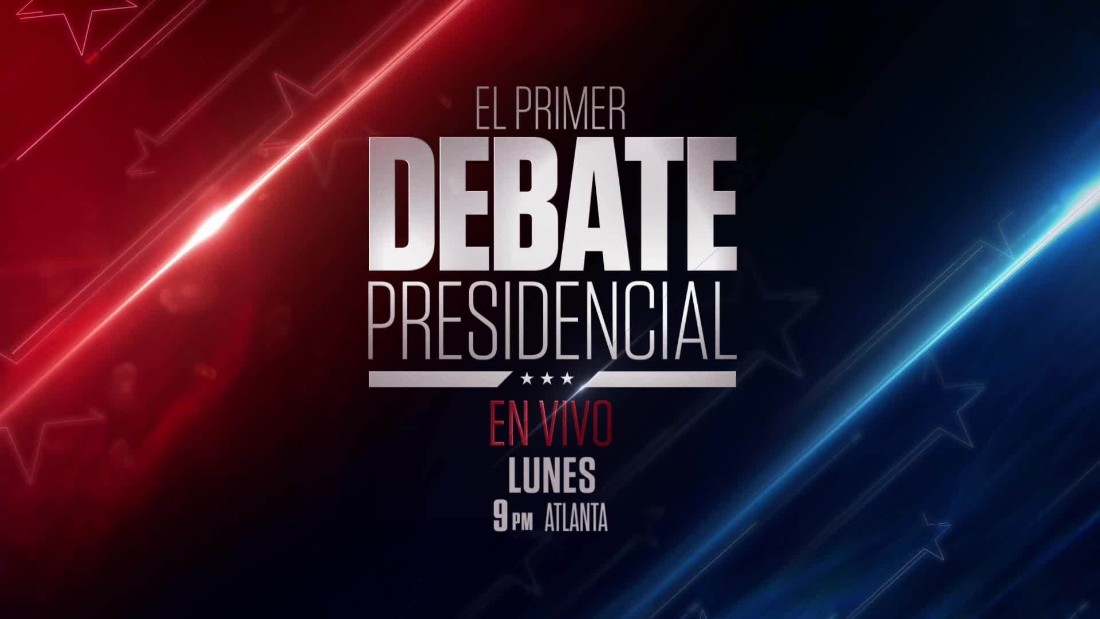 Primera debate presidencial en Estados Unidos CNN Video