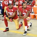 01 NFL players protest