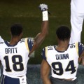 03 NFL players protest