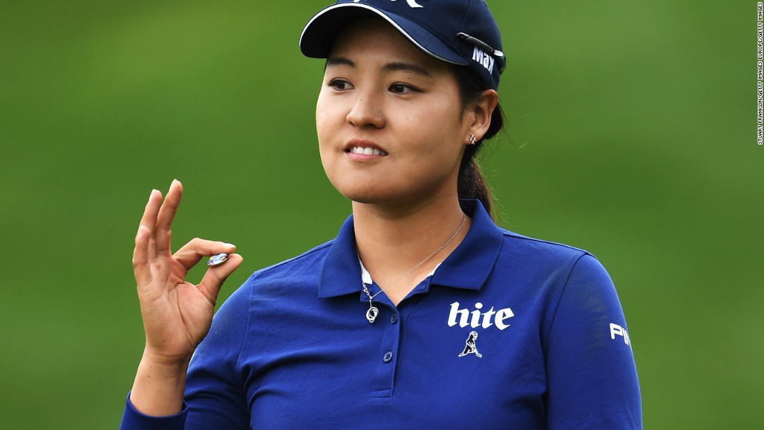 In-Gee Chun had to come from behind to win her first major title