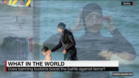 What in the World: To ban or not to ban the burkini