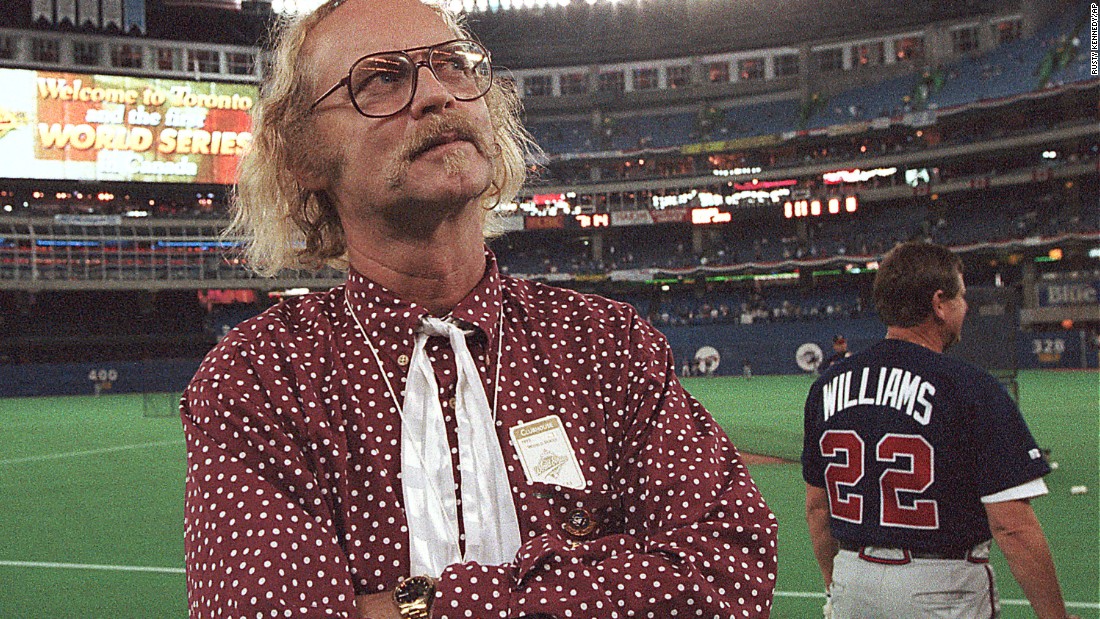 &lt;a href=&quot;http://www.cnn.com/2016/09/17/entertainment/author-wp-kinsella-dead/index.html&quot;&gt;W.P. Kinsella,&lt;/a&gt; the author of &quot;Shoeless Joe,&quot; the award-winning novel that became the film &quot;Field of Dreams,&quot; died at 81 on September 16. 