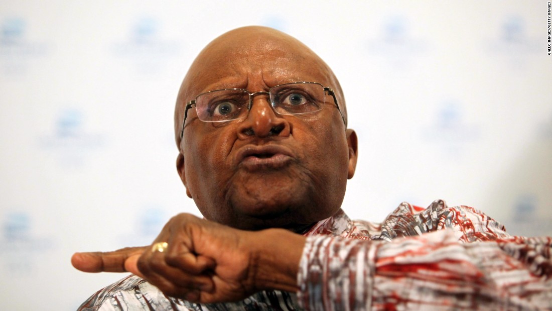 Tutu speaks out against the South African government for its failure to grant the Dalai Lama a visa to attend Tutu&#39;s 80th birthday celebrations in 2011.