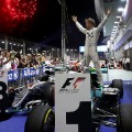 Rosberg triumph