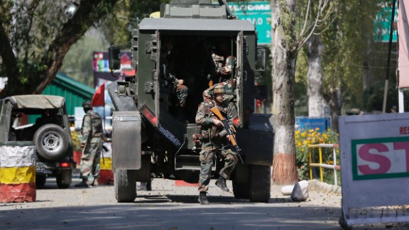 Uri Attack Indian Soldiers Killed In Kashmir Cnn