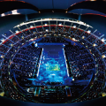 Wuhan Open tennis new stadium roof