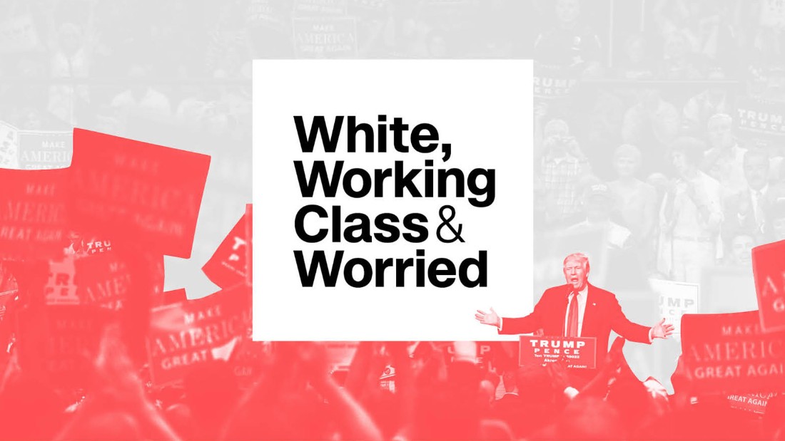 Us Election White Working Class Donald Trump Voters Cnnpolitics