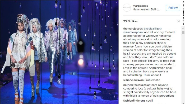 Marc jacobs instagram