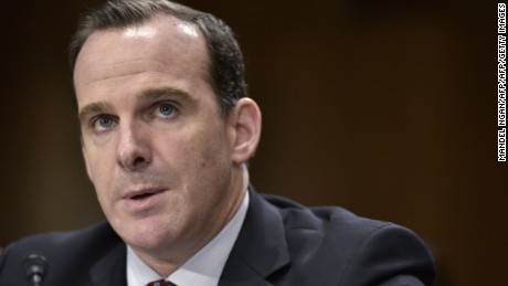 US envoy in ISIS fight, Brett McGurk, resigns over US withdrawal from Syria