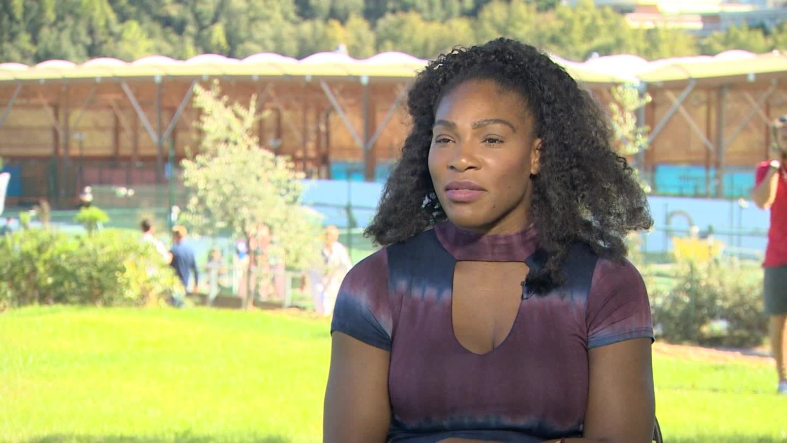 Serena Williams Is Pregnant Cnn