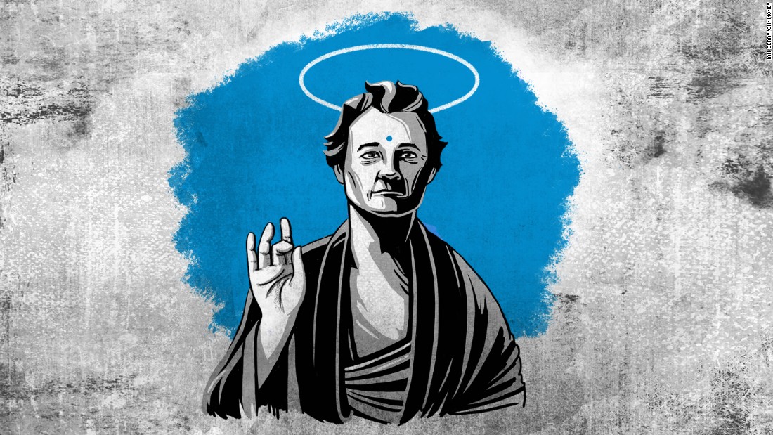 Murray is not just a very funny actor; he&#39;s an icon who represents, onscreen and off, the longing for a more engaged and awakened life. &lt;a href=&quot;http://www.cnn.com/2016/09/21/health/bill-murray-buddhist-wisdom-project/index.html&quot;&gt;Read here. &lt;/a&gt;