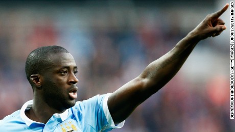 Yaya Toure joined Manchester City in 2010 from Barcelona.