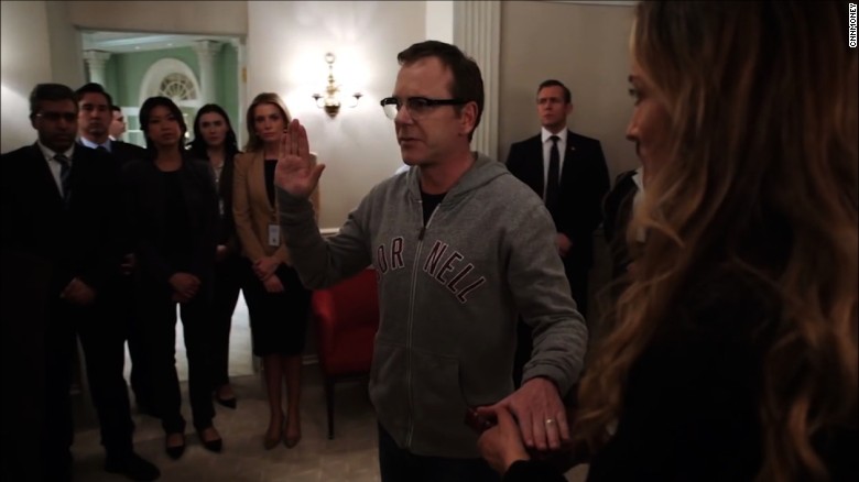 'Designated Survivor' gives us the president we want