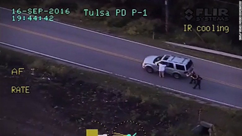 Tulsa Police Shooting 5 Discrepancies From Terence Crutchers Death Cnn