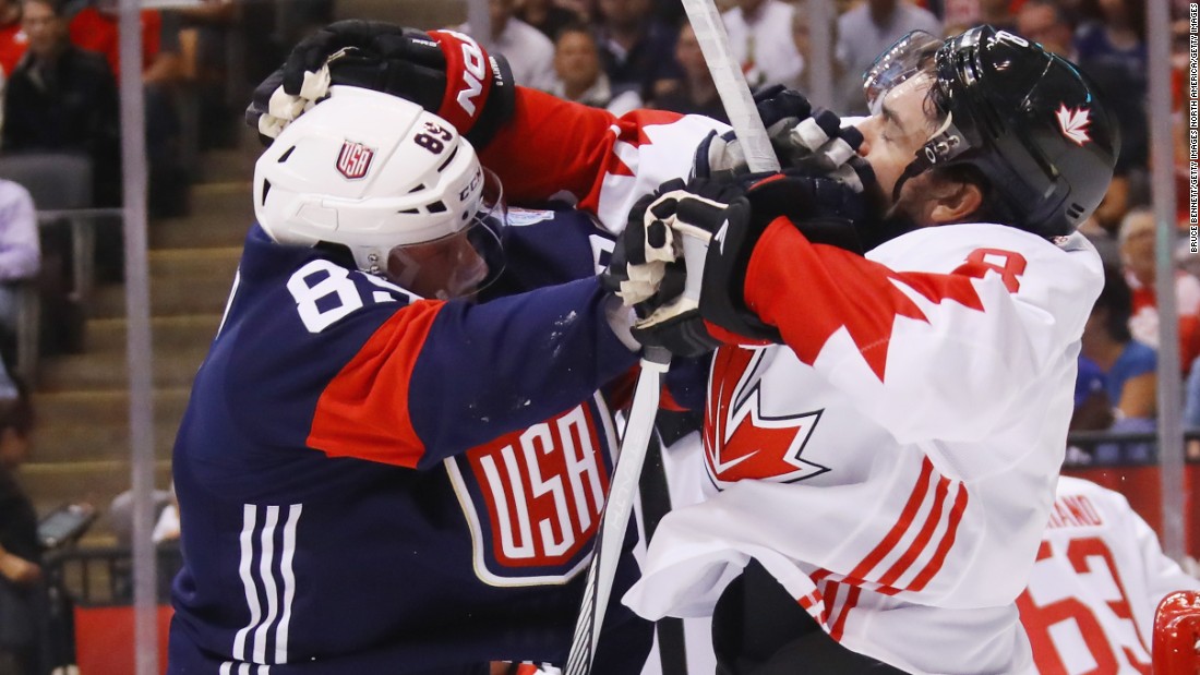 Canada continues domination over Team USA with World Cup win CNN