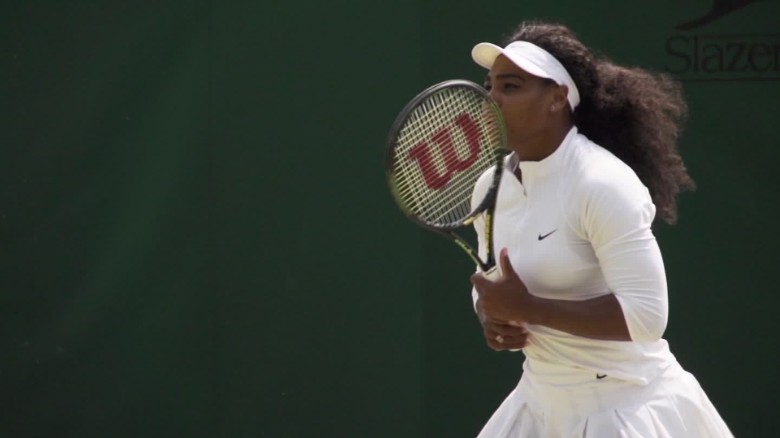 Coach of tennis star Serena Williams discusses record_00014922