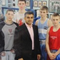 Sadiq Khan at Earlsfield Boxing Club 