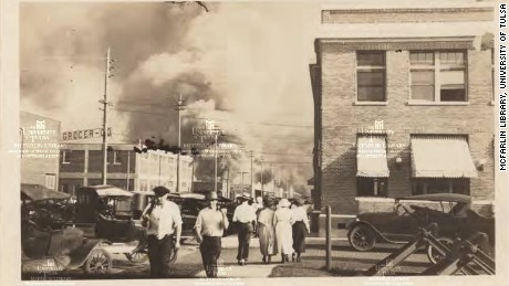 An investigation has revealed what may be 2 mass grave sites from the 1921 Tulsa race riots