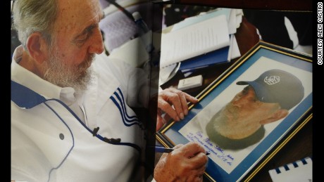 Fidel Castro&#39;s son and photographer -- I don&#39;t listen in to his conversations 