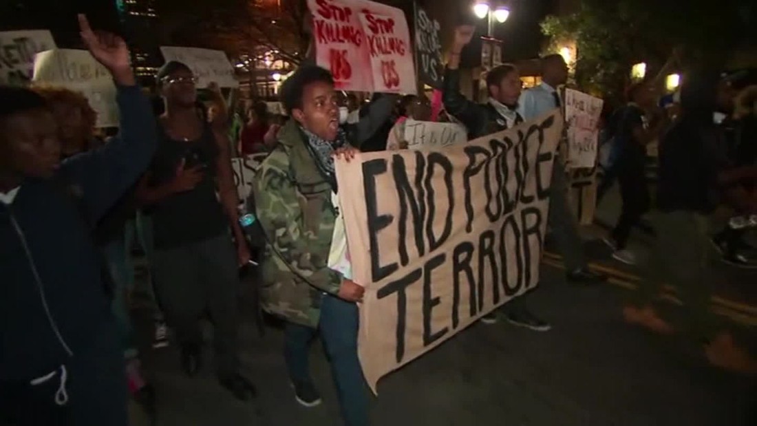 Protests largely peaceful on day 3 CNN Video