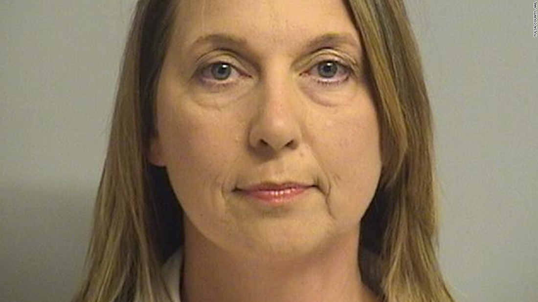 Betty Shelby Tulsa Officer Acquitted In Fatal Shooting Of Terence