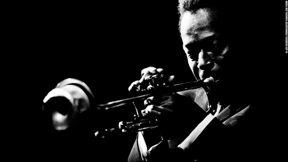 Greed, Political Art by Miles Davis