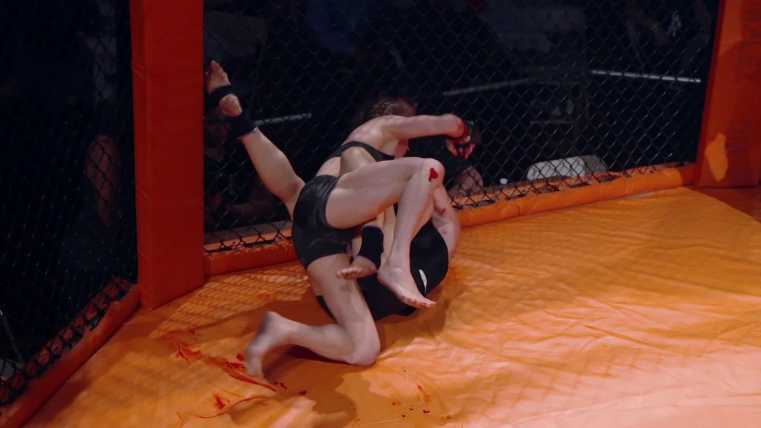 The Brutal World Of Female Mma Fighters Cnn Video
