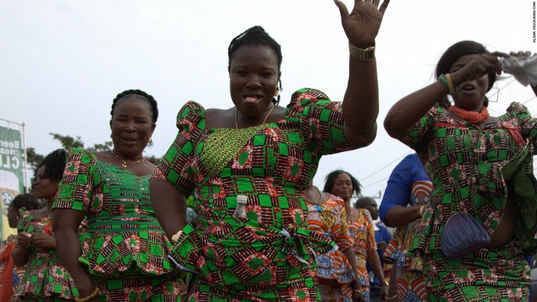 Asafotufiami: Ghana's festival of warriors | CNN