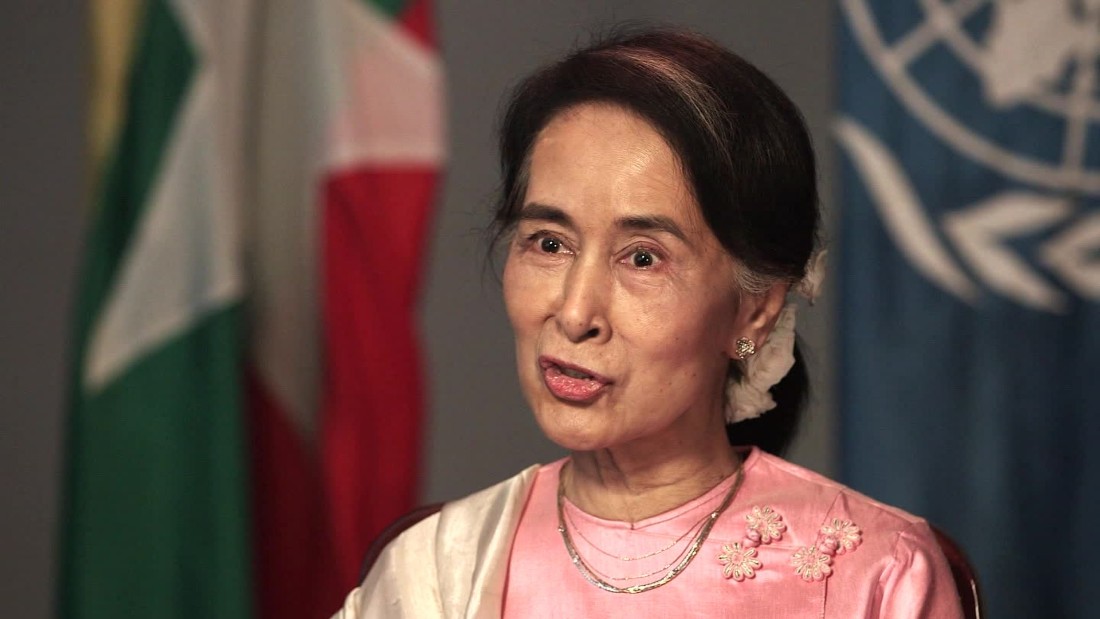 Aung San Suu Kyi on rising from dissident to leader - CNN Video