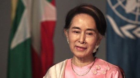 On GPS: Is Aung San Suu Kyi the Mandela of Asia?