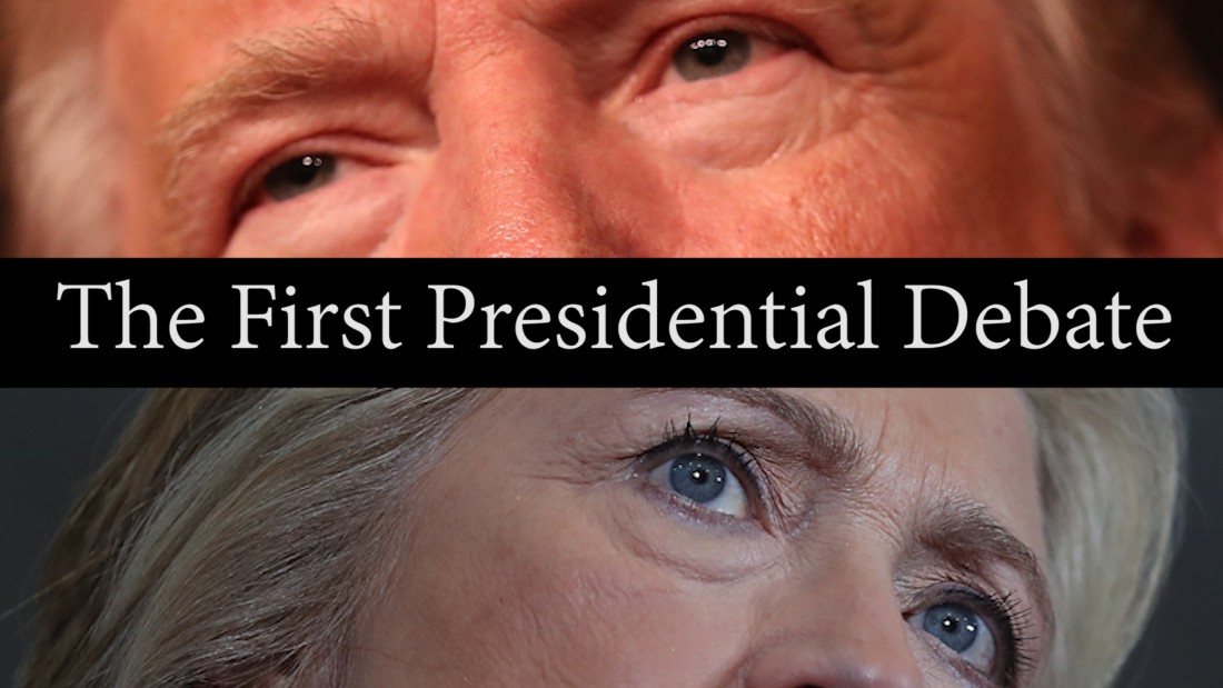 The First Presidential Debate In Under 2 Minutes Cnn Video