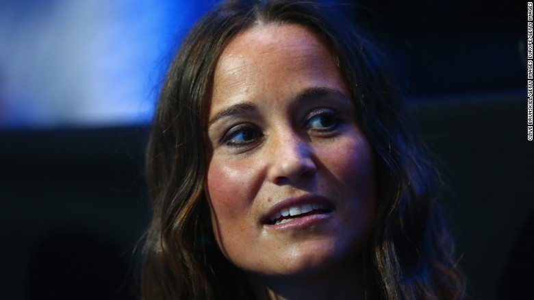 Report: Pippa Middleton photos stolen in iCloud hack