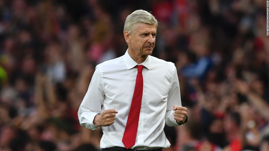  Arsene Wenger celebrated his 20th anniversary in charge at Arsenal with a 3-0 win over archrivals Chelsea. It was his side&#39;s first win against their West London counterparts since 2011. 