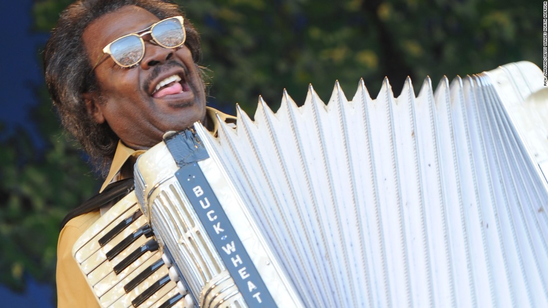 Grammy and Emmy Award winner &lt;a href=&quot;http://www.cnn.com/2016/09/25/entertainment/stanley-dural-buckwheat-zydeco-dead/index.html&quot;&gt;Stanley Dural Jr., also known as Buckwheat Zydeco,&lt;/a&gt; died September 24 in Lafayette, Louisiana. He was 68.