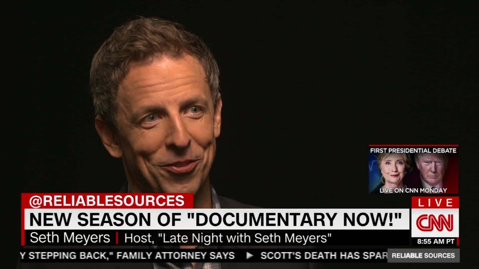 Seth Meyers Is Not Joking About Trump Cnn Video 