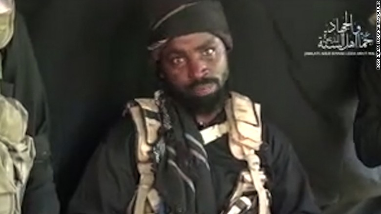 L’ISWAP confirme le suicide du chef de Boko Haram, Abubakar Shekau (Vidéo - 1 min) 160925152401-abubakar-shekau-0925-exlarge-169