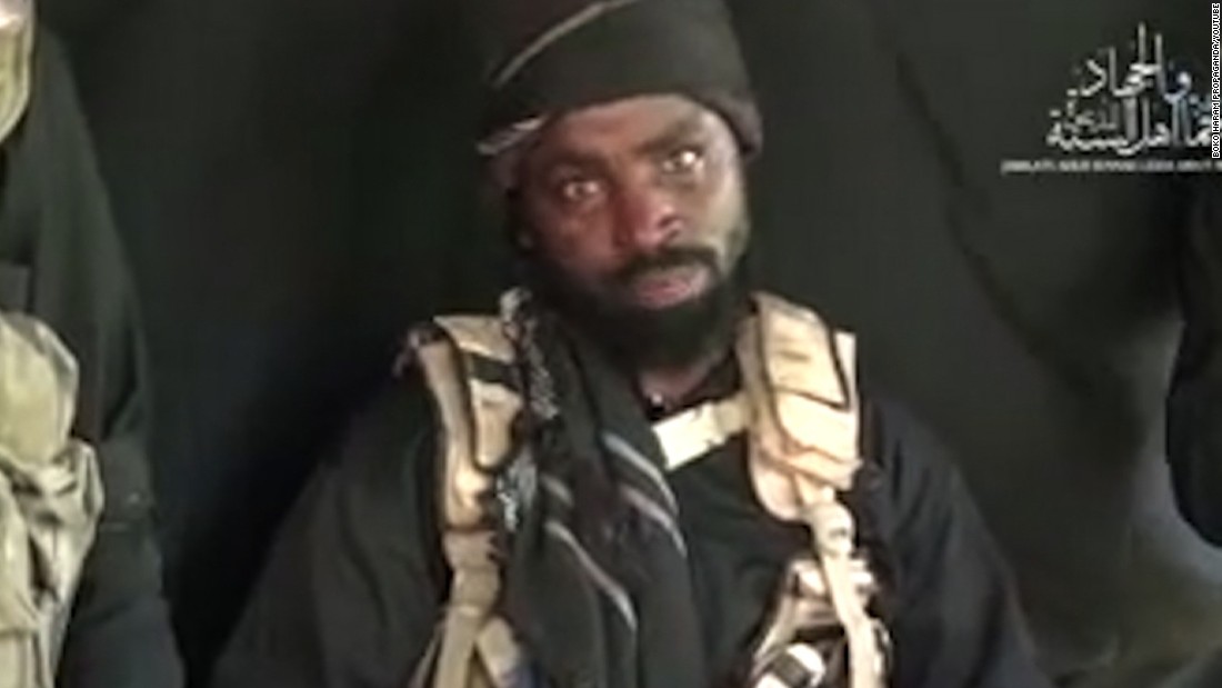 Nigerian army investigating reports that Boko Haram leader died blowing himself up to avoid capture