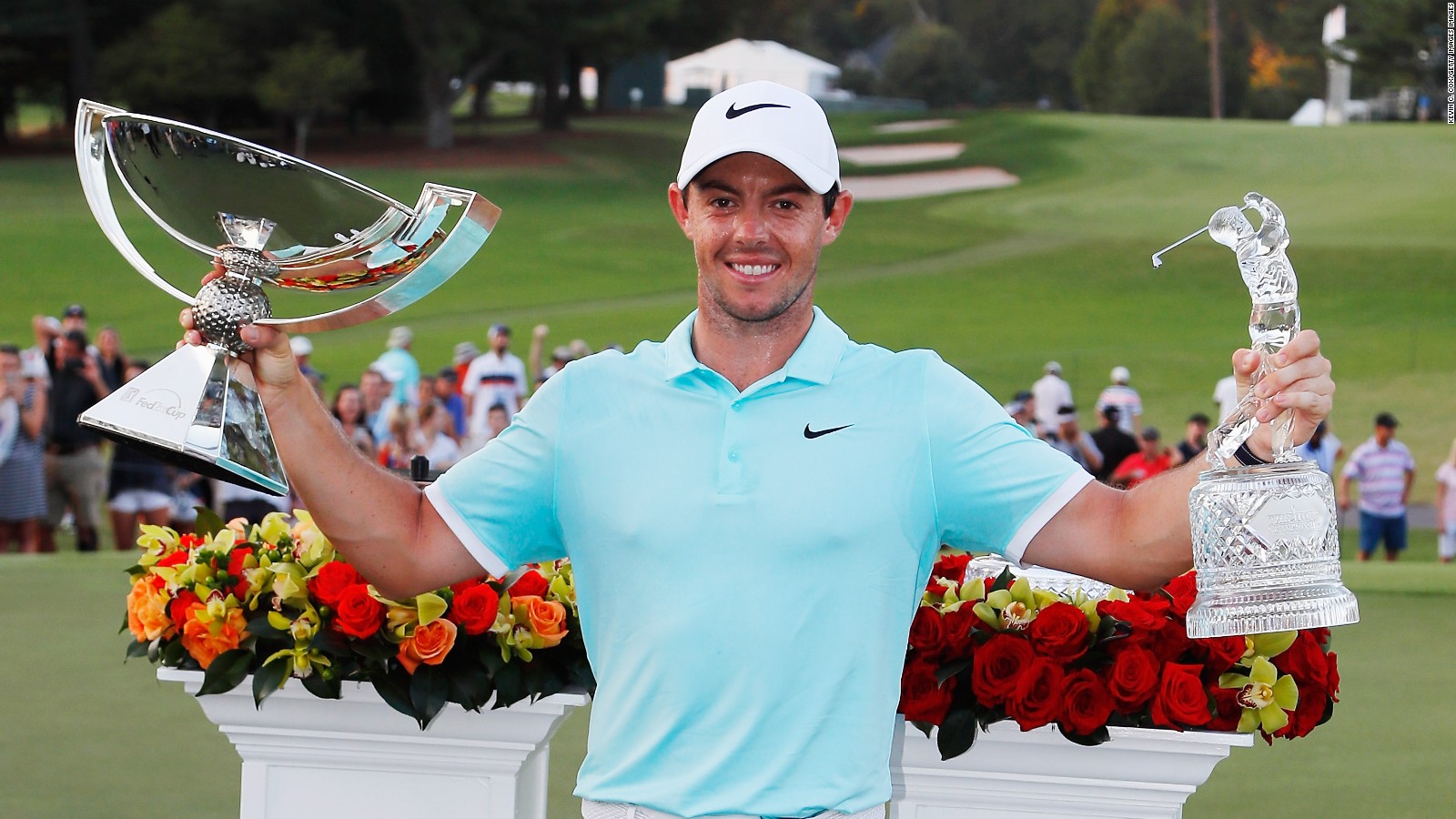 Rory McIlroy claims richest prize in golf - CNN