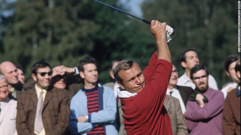 Biographer: Arnold Palmer brought golf to the masses
