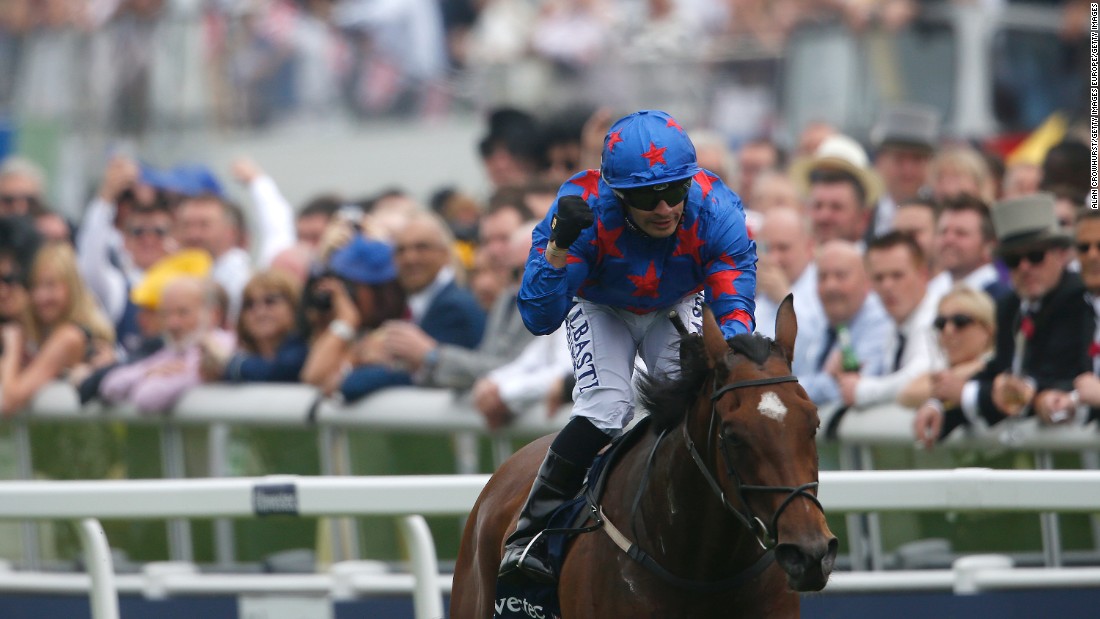 Despite being a relative unknown, de Sousa came close to a first jockeys&#39; title in 2011, finishing runner up to champion Paul Hanagan.