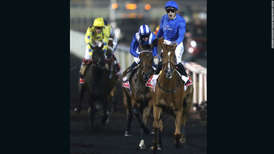 His most notable victory was at the prestigious Dubai World Cup in 2014 riding for the mighty Godolphin stable.