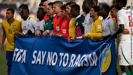 FIFA scraps anti-racism task force