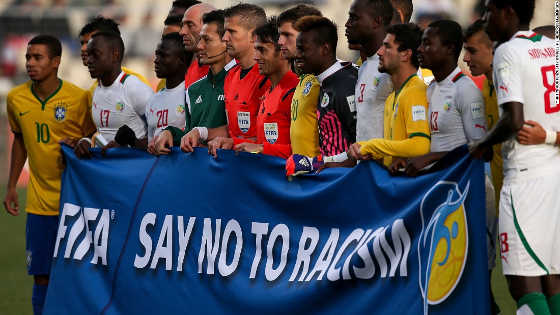 Anti Racism Task Force Disbanded By Fifa Cnn